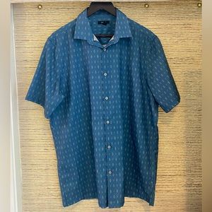 Alfani Button Up Shirt